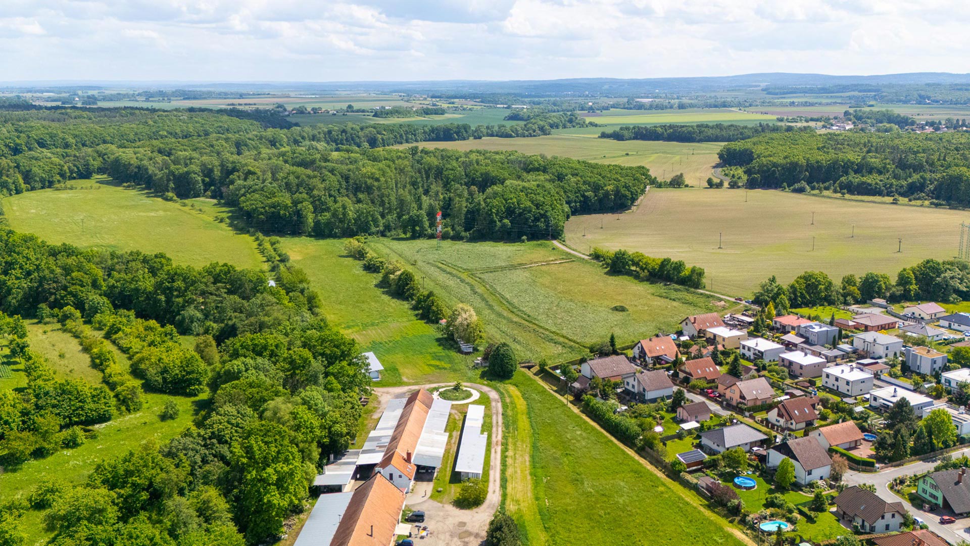 Pozemky Valy u Přelouče